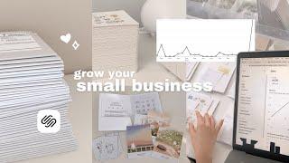 how to GROW your small business & MAKE SALES in 2024  the ULTIMATE guide, what i've learned so far