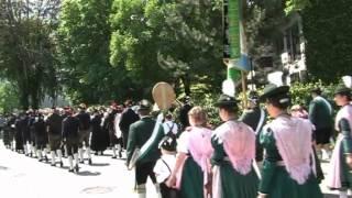 125 Jahre GTEV Hohenaschau, Kirchenzug 2