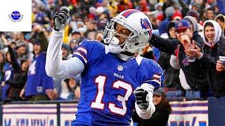 Stevie Johnson Buffalo Bills Career Highlights | NFL Highlights