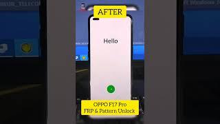 oppo f17 pro frp bypass #frpbypass #shorts #oppo