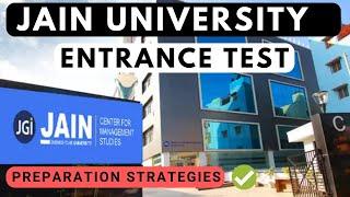 Jain University Entrance Test - All The Details & Preparation Strategies You Need