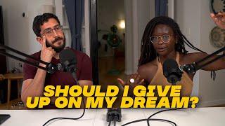 Should I compromise my dreams for him? // #DearStumbleWell