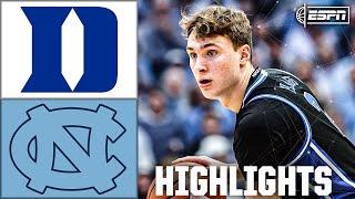  RIVALRY  Duke Blue Devils vs. North Carolina Tar Heels | Full Game Highlights | ESPN CBB