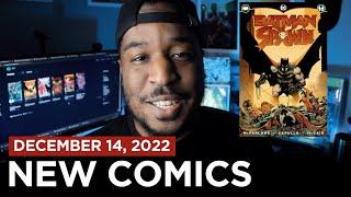 NEW COMIC BOOK DAY 12/14/22 | BATMAN/SPAWN #1, DARK CRISIS: BIG BANG #1, AMAZING SPIDER-MAN #15