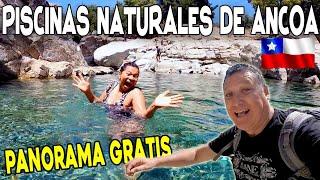 Piscinas naturales de Ancoa: Increíble lugar para disfrutar de la naturaleza gratis.