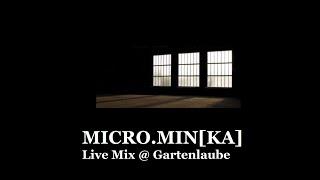 MICRO.MIN[KA] @ Gartenlaube (KA) - Viel Lärm um Nix (Part.1)