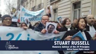 【Crowdfunding Campaign 2023】Our Honorary Advisor Retired Human Rights Lawyer Stuart Russell's Appeal