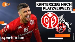 1. FSV Mainz 05 – 1. FC Köln Highlights | Bundesliga, 11. Spieltag 2022/23 | sportstudio