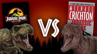 El Libro vs La Pelicula JURASSIC PARK