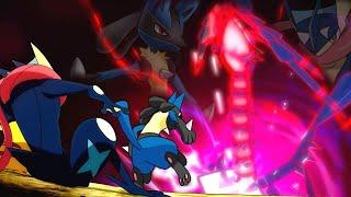 Ash-Lucario & Ash-Greninja「AMV」- Pokemon Sword and Shield