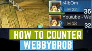 HOW TO COUNTER WEBBYBROB AND TOP RANKS WITH A SIMPLE AND POWERFUL SYNERGY - UP YOUR RANKING FAST