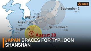 Japan braces for Typhoon Shanshan | DD India