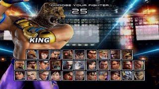 Tekken 5 | King