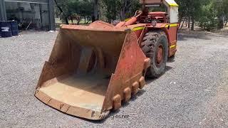 Toro 151 Underground Wheel Loader