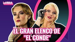 Marjorie de Sousa y Chantal Andere: Las antagonistas de ''El Conde'' | La Vibra