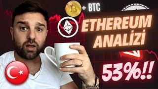  GÜNLÜK ETHEREUM ANALİZİ! ETHEREUM DÜŞER Mİ? / ETHERUM DESTEK DİRENÇ SEVİYELERİ [YAPTIĞIM TRADE]