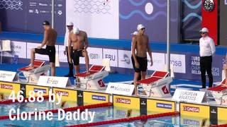 David Popovici is Back! Watch Him Swim 46.88...