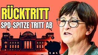 EILMELDUND: SPD-Führung tritt zurück!