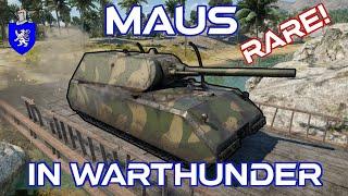 MAUS In War Thunder : A Basic Review