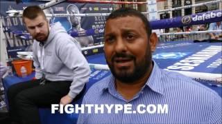 PRINCE NASEEM HAMED STILL WANTS AMIR KHAN VS. KELL BROOK; SAYS IT'S LIKE MAYWEATHER VS. PACQUIAO