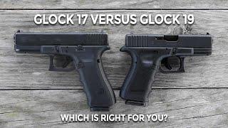 Glock 17 VS Glock 19   Which Is Right For You