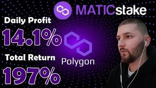 14% täglichen Profit? Matic Stake Review (Polygon Matic)