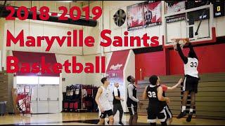 2018-2019 Maryville Saints Men's Basketball Introduction