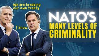 How NATO Is Breaking It's Own Treaty (and more): A Rogue War Machine Since 1999.