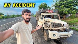 Pik-up Road accident   रातों रात होश उड़ गए - Live rescue