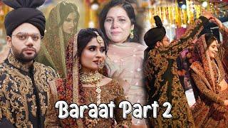 Dulha Aur Dulhan Ka Dance | Emotional Rukhsati | Ducky Bhai Aur Aroob Ki Shadi (Baraat) | Part 2 