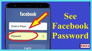 How to see your facebook password if you forgot it 2024