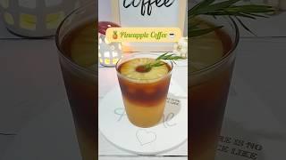 Let's Make Pineapple Coffee  #coffee