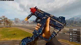 Call of Duty Warzone Verdansk Solo Win Saug Gameplay ( No Commentary )