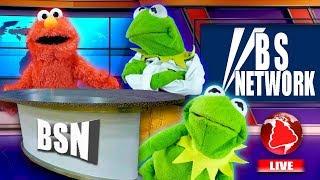 Kermit the Frog and Elmo Host BSN Network Tryouts!