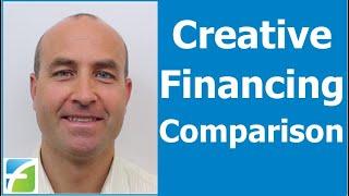 Creative Financing Comparison (Owner Financing vs Subject To vs Contract for Deed vs Lease Option)