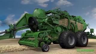 KRONE BiG Pack 3D-Animation (English)