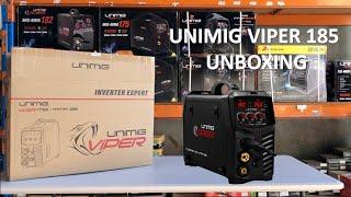 UNIMIG Viper 185 Unboxing Video