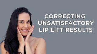 Correcting Unsatisfactory Lip Lift Results with Dr. Nazarian | Beverly Hills Expertise