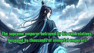 The supreme emperor betrayed by his own relatives, besieged by thousands of immortal emperors!