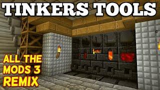 Tinkers Smeltery and Tools - All The Mods 3