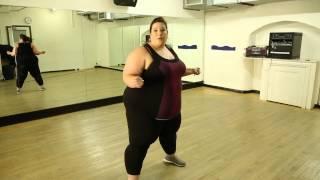 Fat Girl Dancing: Whitney Thore 'Wiggle'