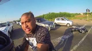 Angry Driver Vs Biker South Africa 2018