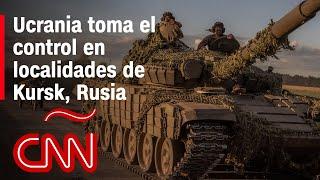 Resumen en video de la guerra Ucrania - Rusia: Ejército ucraniano toma el control en Kursk