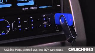 Boss BV6824B Display and Controls Demo | Crutchfield Video