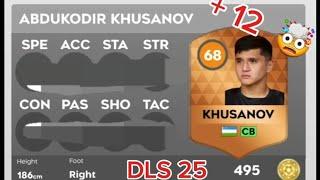 DLS 25 | ABDUKODIR KHUSANOV | UZBEKISTAN  ️