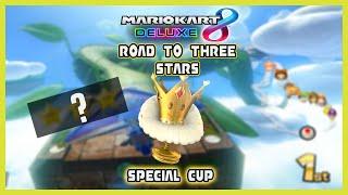 ROAD TO 3 STARS: Conquering 50cc Special Cup Races!