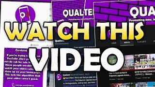 The BEST Channel On YouTube | What is Qualtent (Qualtent Intro Video)!