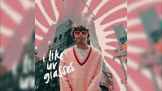 Nafeesisboujee, Curtis Waters - i like ur glasses (official audio)