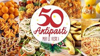 50 Christmas time STARTERS  MANY FAST AND EASY RECIPES - Buon'Idea