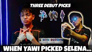 THIS IS WHAT HAPPENED WHEN YAWI PICKED SELENA | TNC THREE DEBUT PICKS